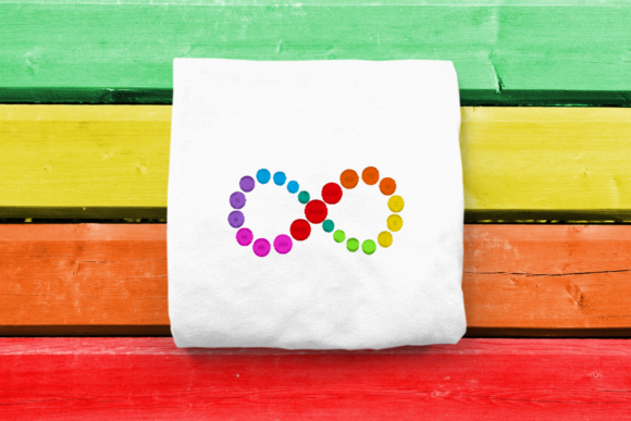 Autism Infinity Spectrum Rainbow Design Review