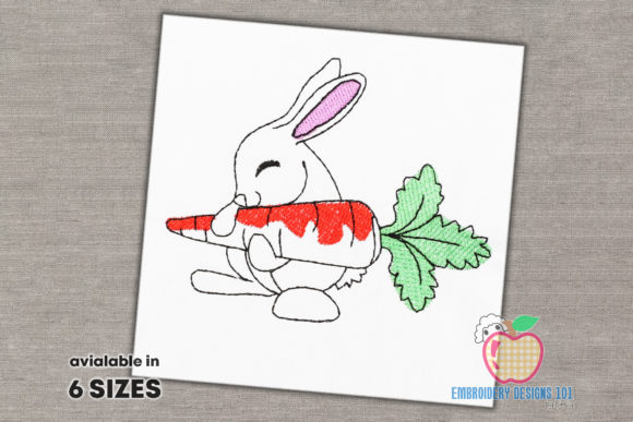 Bunny Holding Fresh Carrot: A Craft Fair Review