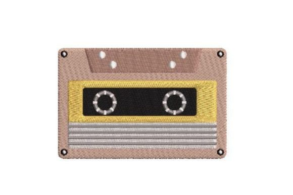Cassete Tape: A Retro Embroidery Review