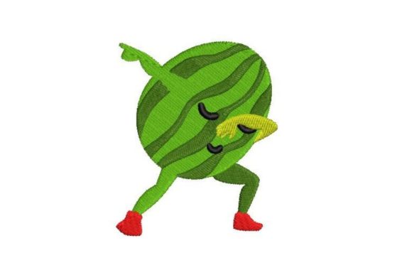 Dabbing Watermelon: A Designer’s Review for Merch