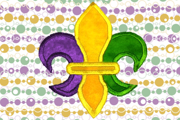 Fleur De Lis Applique: A Designer’s Review for Merch