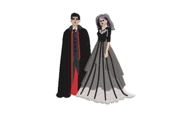 Gothic Bride and Groom: A Designer's Review