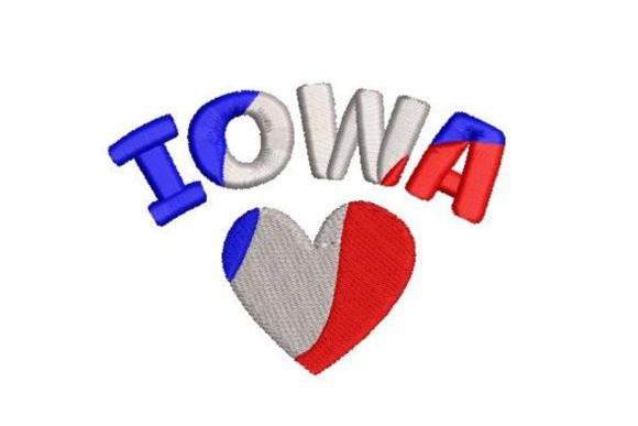 Iowa Embroidery Design Review for Small Business Merch