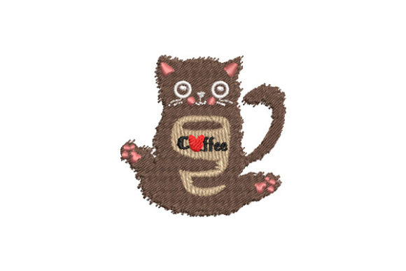 Kitty Holding a Coffee Mug: A Designer Review