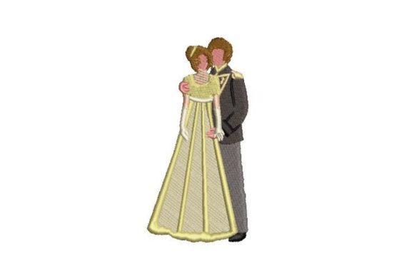 Mr and Mrs Darcy: A Designer’s Review for Merch