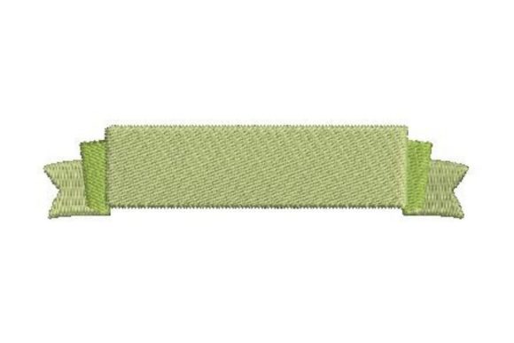 Pastel Green Banner: A Seasonal Embroidery Review