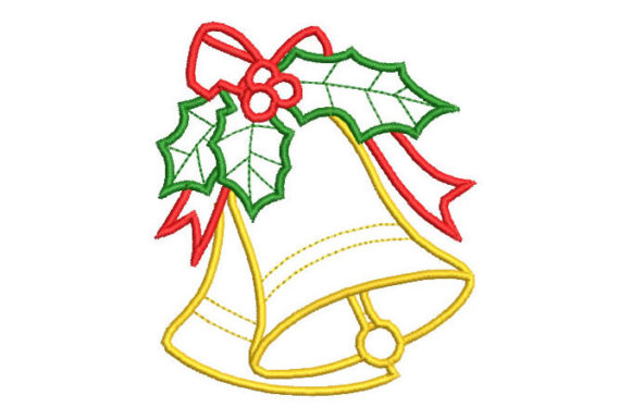 Review: Christmas Bell with Leaves for Boutique Sweatshirts