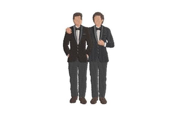 Review: Faceless Boys in Tuxedos for Custom Gifts