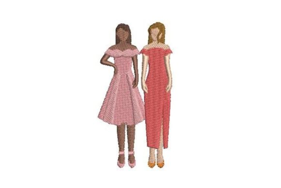 Review: Faceless Girls in Prom Dresses for Business