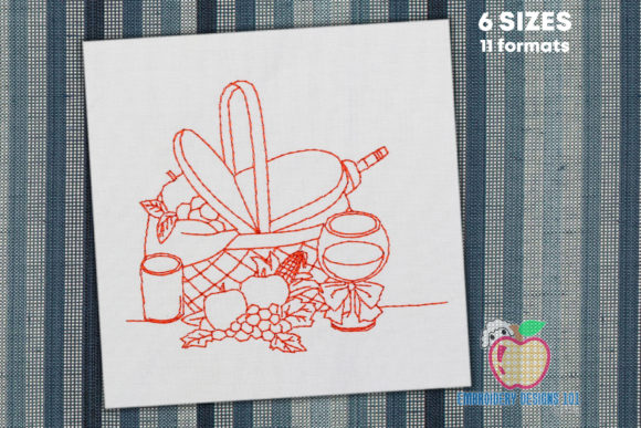 Reviewing A Picnic Basket Full of Fruits for Etsy Shops