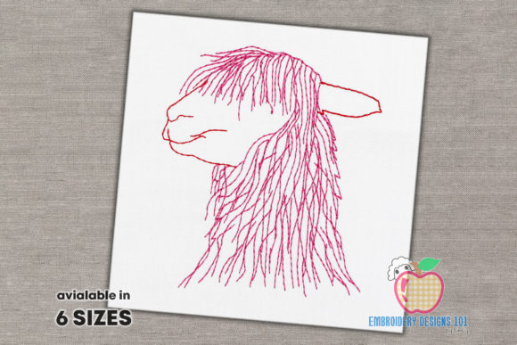 Reviewing Alpaca Head with Red Hairs for Boutique Sweatshirts