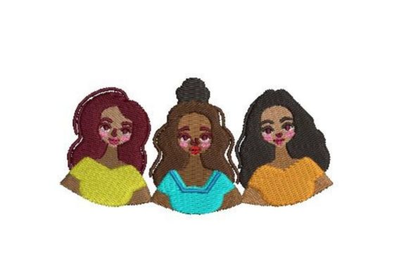 Reviewing Group of Hispanic Women for Holiday Crafts