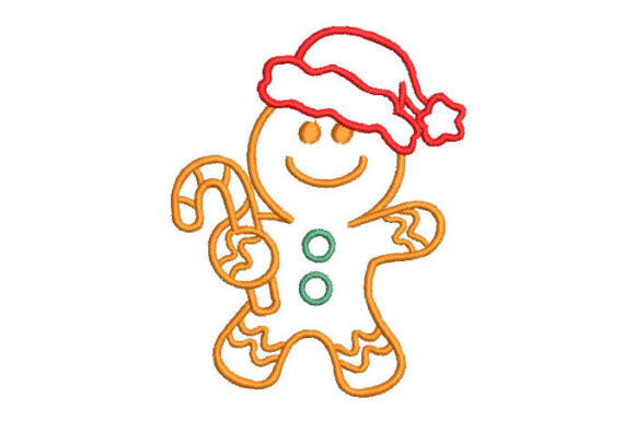 Reviewing Outlined Christmas Cookie for Business Use