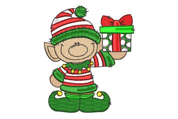 Reviewing the Christmas Elf Design for Craft Fair Success