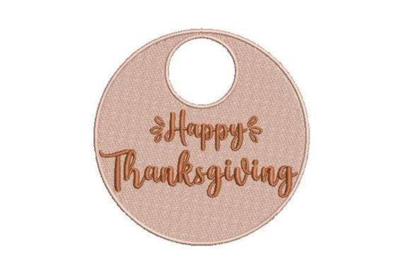 Reviewing the Happy Thanksgiving Sticker Embroidery Design