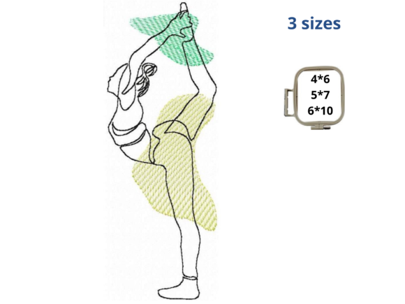 Reviewing Yoga Line Art for Boutique Apparel