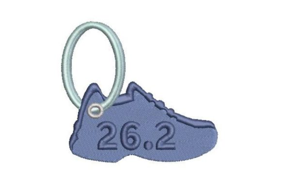 Runner Keychain: A Designer’s Review for Craft Fairs