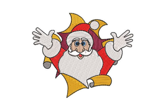 Santa Claus Surprise: A Festive Embroidery Review