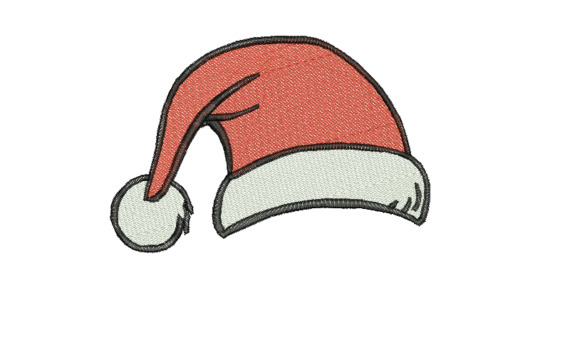 Santa s Hat: A Festive Review for Holiday Embroidery