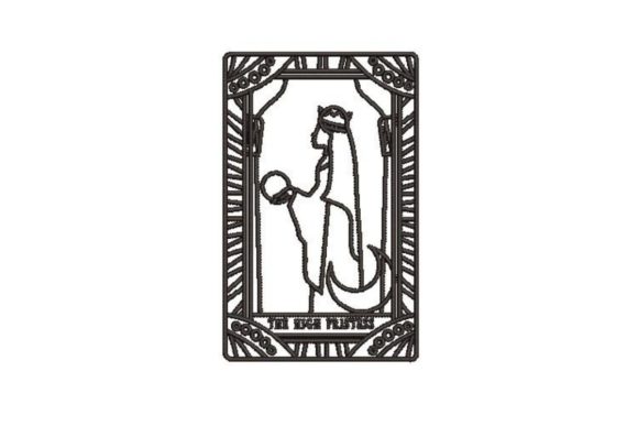 The High Priestess Tarot Card: A Designer’s Review