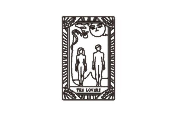 The Lovers Tarot Card: A Seasonal Embroidery Review