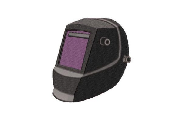 Welder Helmet: A Sweet Stitch for Tough Trades